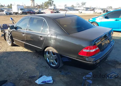 2006 Lexus Ls 430 z USA, uszkodzony, nr VIN JTHBN36F365047184